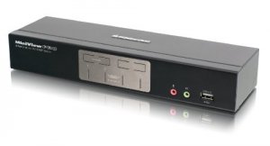 Iogear GCS1204G 4 Port Dual-link Dvi Kvmp