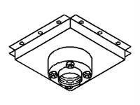 Peerless DCS200 Dcs 200 - Mounting Component ( Ceiling Mount, Stress D