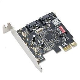 Syba SD-LP-PEX2IR Controller Card Sd-lp-pex2ir 4 Ports Pci-e X1 Sata 3