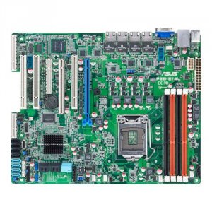 Asus P8B-E/4L Motherboard P8b E 4l Intel Xeon Lga1155 C204 Ddr3 1333 P