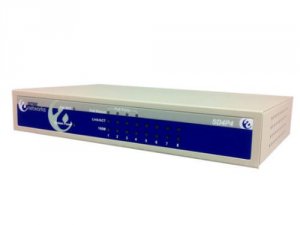 Amer SD4P4 8-port 10100 Desktop Switch With Poe Support