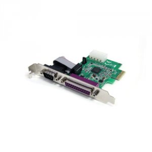 Startech PEX1S1P952 Add A Parallel And Serial Port Through A Standard 