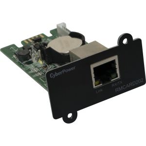 Cyberpower RMCARD202TAA Taa Remote Management Card Snmp Http Nms Rj45 