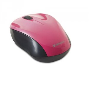 Verbatim 97667 Wireless Nano Notebook Optical Mouse, , Pink