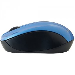 Verbatim 97668 Wireless Nano Notebook Optical Mouse, , Blue