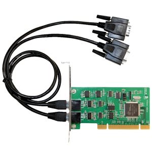 Siig ID-P20011-S1 Io Card Id-p20011-s1 Dp 2-port 232422485 Pci Adapter