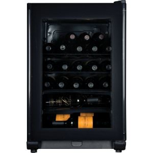 Haier HVFE024BBB 24 Bottle Wine Cellar Single Zone Electronic Thermost