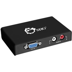 Siig CE-VG0M11-S1 Vga Audio To Hdmi 13 Convrt