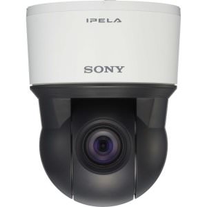 Sony SNCEP520 Sd Resolutn Ptz 340 Pan 36x Optcl Zoom Hpoe Depa