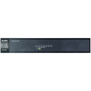 Zyxel ES1100-8P 8 Port Fe Poe Switch