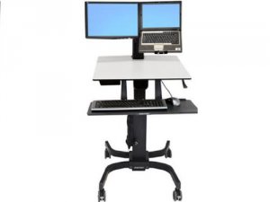 Ergotron 24-213-085 Workfit C Lcd Ws Nb Sit Stand