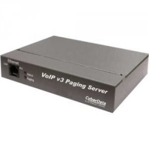 Cyberdata 011146 Voip V3 Paging Server Replaces