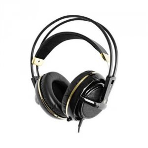 Steel 51110 Siberia V2 Pc Headset   Black  Gold