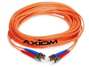 Axiom SCSTMD6O-10M-AX Scst Om1 Fiber Cable 10m