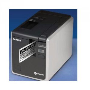 Brother PT9800PCN Pt 9800 Desktop Barcode   Identification Laminated L