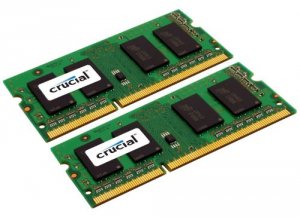 Crucial CT2KIT102464BF1339 16gb Kit 2x8gb Pc3 10600 Ddr3 204pin Sodimm