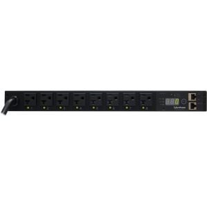 Cyberpower PDU20SWT8FNET Switched Pdu 120v 20a 1u 8 Out