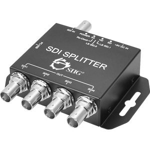 Siig CE-SD0111-S1 Accessory Ce-sd0111-s1 1x4 3g-sdi Splitter Broadcast