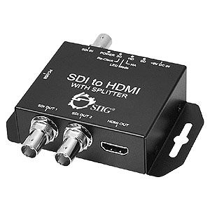 Siig CE-SD0211-S1 Accessory Ce-sd0211-s1 3g-sdi To Hdmi Converter Brow