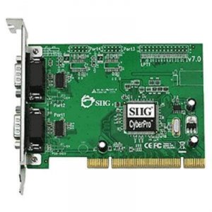 Siig JJ-P20911-S7 2 Port Rs232 Serial Pci Fh W 16950 Uart