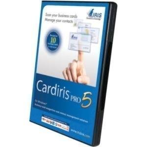 Iris 456819 Card Pro 5 Scan Buisness Cards Recognize And Manage Contac