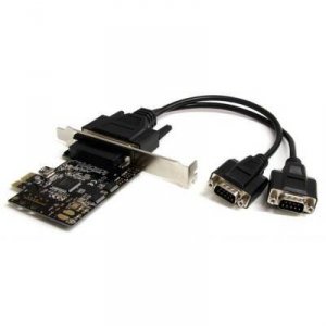 Startech PEX2S553B 2port Pcie Rs232 16550 Serial Card With Breakout Ca