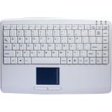 Adesso AKB-410UW Slimtouch Usb Mini Keyboard With Touchpad White