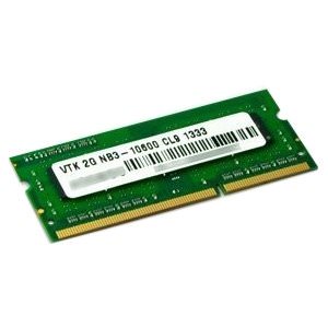 Visiontek 900448 1 X 2gb Pc3-10600 Ddr3 1333mhz 204-pin Sodimm Memory 