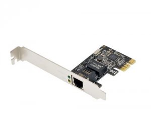 Syba SD-PEX24009 Pcie 1x Rj45 1000-base T Gigabit Etherne