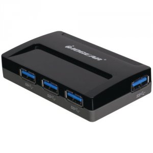 Iogear GUH374 Superspeed Usb 3.0 4-ports Hub