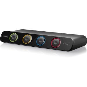 Belkin F1DH104D Soho 4 Port Dual Dvi Kvm