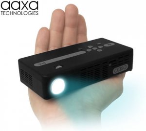 Adata KP500-01 Aaxa P4 Led Dlp Pico Projector 80lum Windows Ce Li Ion 