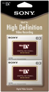 Sony DVM63HDR Dvm-63hdr