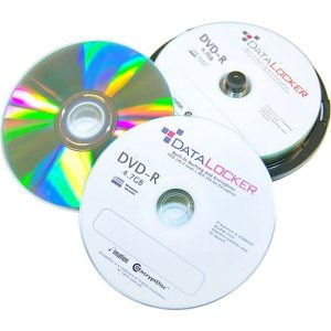 Data DLDVD100 100 Pack 47gb Datalocker   Securedisk Dvd Rom 140 2 Ency