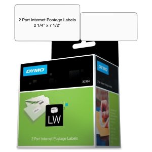 Dymo 30384 2 Part Internet Postage Label