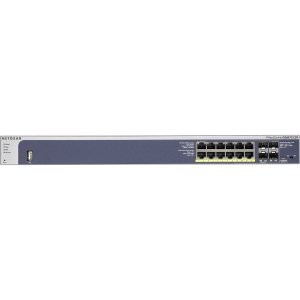 Netgear GSM7212P-100NES Prosafe 12pt Poe L2 Mgd Switch