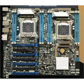 Asus Z9PE-D8WS Z9pe D8 Ws Mbd Hptx E5 2600 256ddr3 1600 C602