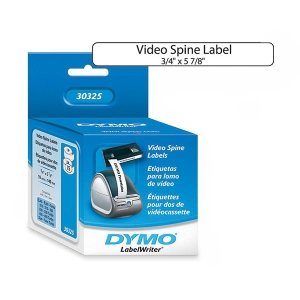 Dymo 30325 Video Spine Labels