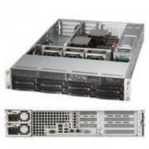 Supermicro SYS-6027R-WRF X9drw-if 825tq-r740wb