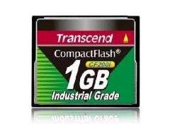 Transcend TS1GCF200I 1gb Industrial Cf Card