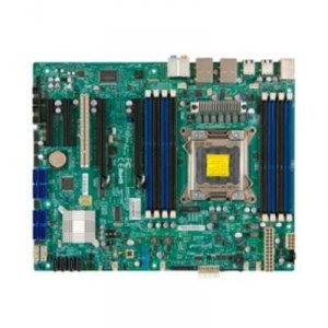 Supermicro MBD-X9SRA-O E5 2600 1600 2sata3 4sata 4sata2 Duallan