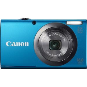 Canon 6193B001 Powershot A2300 16 Mp Ccd 5 X 5 25 Mm 27 Inch Sdxc Sd S