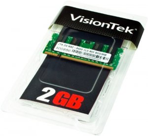 Visiontek 900468 2gb Ddr2 800mhz Pc2-6400 Cl5