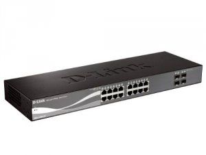 D-link DGS-1500-20 Smartpro 16 Port Gig Switch