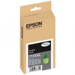 Original Epson T711XXL120 Durabrite Xxl Black Ink Cartridge