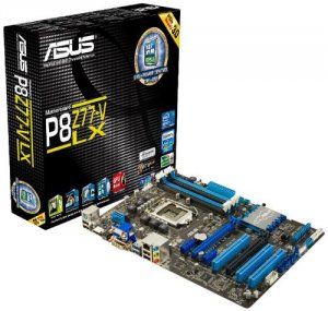 Asus P8Z77-V LX Motherboard P8z77 V Lx Ci7 5 3 Lga1155 Z77 Ddr3 Sata P