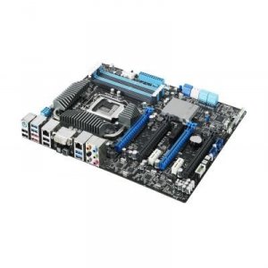 Asus P8Z77 WS Mb P8z77 Ws Core I7 5 3 Lga1155 Z77 Ddr3 Pcie30 Sata Usb