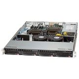 Supermicro CSE-813T-441CB Black 1u Sc813t Chassis W