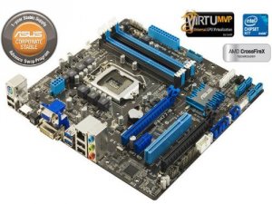 Asus P8H77-M/CSM Motherboard P8h77 M Csm