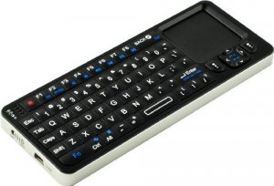 Visiontek 900507 Candyboard Wireless Mini Keyboard With Touchpad And B